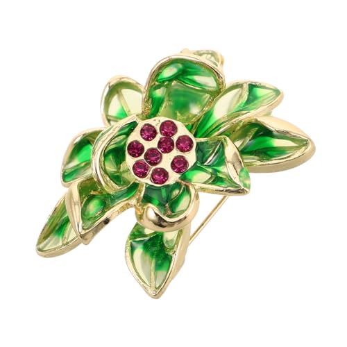 SHOWERORO Lotusblumen Brosche für Damen Anstecknadel im Traditionellen Chinesischen Stil für Schuluniformen Cardigans und Kleidung Dekorative Schmuckaccessoires für SHOWERORO Lotusblumen Brosche für Damen Anstecknadel im Traditionellen Chinesischen Stil für Schuluniformen Cardigans und Kleidung Dekorative Schmuckaccessoires für von SHOWERORO