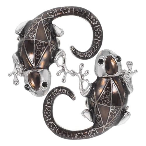 SHOWERORO Metall Schuhclips Gecko Design Abnehmbare Schuhdekorationen Kratzfestem Material Vielseitige High Heel Accessoires für Damen Einfache Anbringung für Alltag und Hochzeit SHOWERORO Metall Schuhclips Gecko Design Abnehmbare Schuhdekorationen Kratzfestem Material Vielseitige High Heel Accessoires für Damen Einfache Anbringung für Alltag und Hochzeit von SHOWERORO