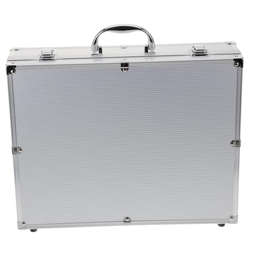SHOWERORO Mikrofonkoffer Hartschalen Tragetasche Für Drahtlose Mikrofone Mit Organizer Koffer Für Mikrofone Reisen von SHOWERORO