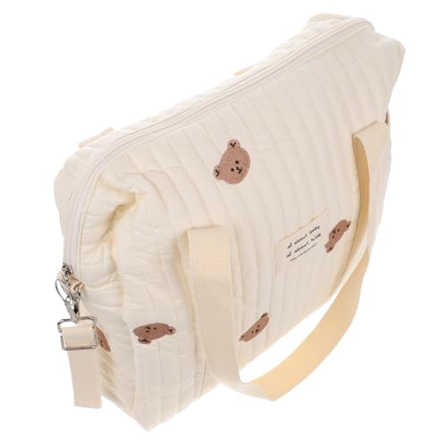 SHOWERORO Wickeltasche Für Kinderwagen Leicht Und Tragbar Mit Cartoon-Design Einfach Zu Organisieren Hält Windeln Und Wickelartikel von SHOWERORO