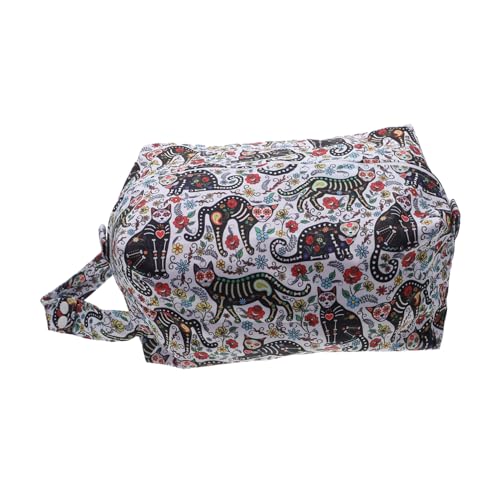 SHOWERORO Nasstasche Für Kindergarten Babywindel-Aufbewahrungstasche Ordnung Im Kinderzimmer Platzsparend Geeignet Für Nasse Und Trockene Windeln Schlichtes Design Langlebiges Material von SHOWERORO