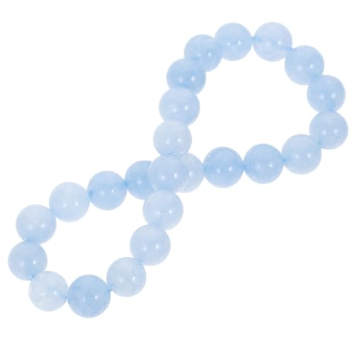 SHOWERORO Natürliche Kristallstein Perlenarmband Perlen Elastisches Armband Unisex Handgelenk Schmuck für Geburtstag Valentinstag Hochzeit Leicht Langlebig Tragbar Geschenkidee von SHOWERORO