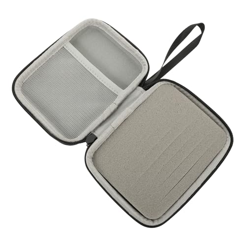 SHOWERORO Plektren-Halter-etui Mit Reißverschluss Tragbare Plektren-Aufbewahrungstasche Gitarrenzubehör-Organizer Netzbeutel Für Gitarrenplektren Kompakte Plektren-Tasche Für Musikinstrument von SHOWERORO