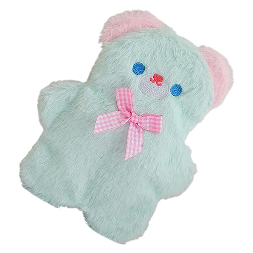 SHOWERORO Plüsch-bleistifthalter Tragbare Stifttasche Plüsch-bleistifttasche Organizer Für Schule Aufbewahrungstasche Für Schreibwaren von SHOWERORO