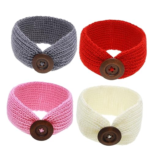 SHOWERORO 4stücke Stirnband Kopfbedeckung Haarband Für Neugeborene Mädchen Foto Requisite Kopf Tuch Junge Mädchen Headwear Zubehör von SHOWERORO