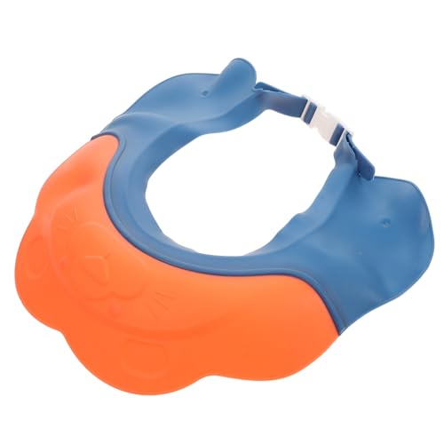 SHOWERORO Wasserdichte Kappe Aus Hochwertigem Leicht Und Robust Schützt Vor Shampoo Und Wasser in Ohren Augen Und Für Kleinkinder Und Junge Mädchen Beim Baden von SHOWERORO