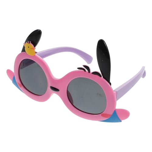 SHOWERORO Süße Sonnenbrille mit UV Schutz Leichte und Bequeme Cartoon Sonnenbrille für Jungen und Mädchen für Outdoor Sportaktivitäten Leuchtendem SHOWERORO Süße Sonnenbrille mit UV Schutz Leichte und Bequeme Cartoon Sonnenbrille für Jungen und Mädchen für Outdoor Sportaktivitäten Leuchtendem von SHOWERORO