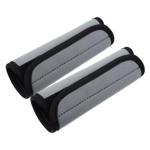 SHOWERORO 2stücke Gepäckgriffhülle Für Koffer Koffergriffabdeckung Griff Wrap Gepäckzubehör Schutz Für Gepäckgriff Leicht Und Flexibel Zur Identifizierung Und Dekoration von SHOWERORO