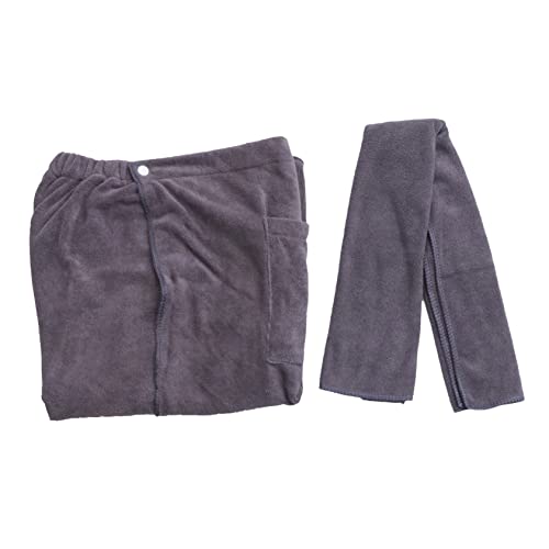 SHOWERORO 1 Stück Herren-badetuch Aus Mikrofaser Saugfähig Bequem Und Langlebig Für Zuhause Und Reisen von SHOWERORO