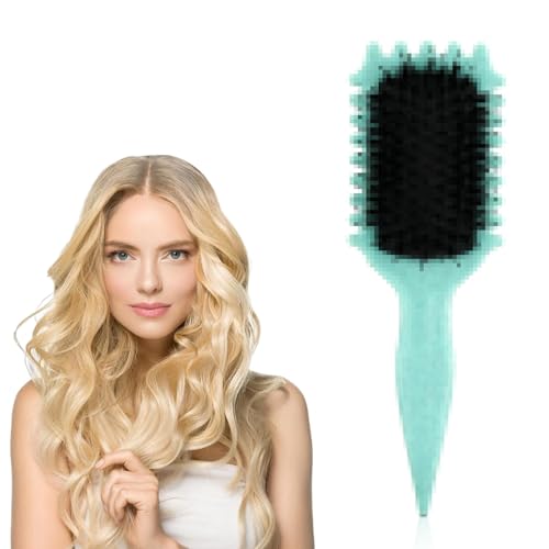 Curl Brush,NEU Hair curl define styling brush,Styling Brush zum Entwirren,Formen und Definieren von Locken für Frauen,Weniger Ziehen,Antistatisch,Haarbürste zum Entwirren für Frauen(1PCS) von SHOWHEEL