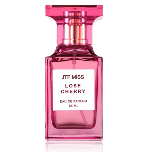 50 ml Kirsch Parfüm,Damen Parfüm,Eau de Parfum,Langanhaltender Geruch,Eau de Parfum for Women,Fragrance for Women,Enhanced Scents Geschenke für Verliebte,Frauen,Mütter von SHOWHEEL