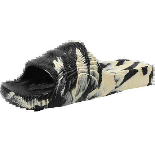 Duschhaus-Hausschuhe, Wohnzimmer, Hausschuhe, für Herren, Sommerschuhe, Sandalenhausschuhe, Schwarz , 43/44 EU von SHPEHU