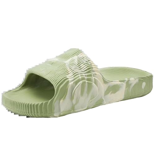 Duschhaus-Hausschuhe, Wohnzimmer, Hausschuhe, für Herren, Sommerschuhe, Sandalenhausschuhe, grün, 45/46 EU von SHPEHU