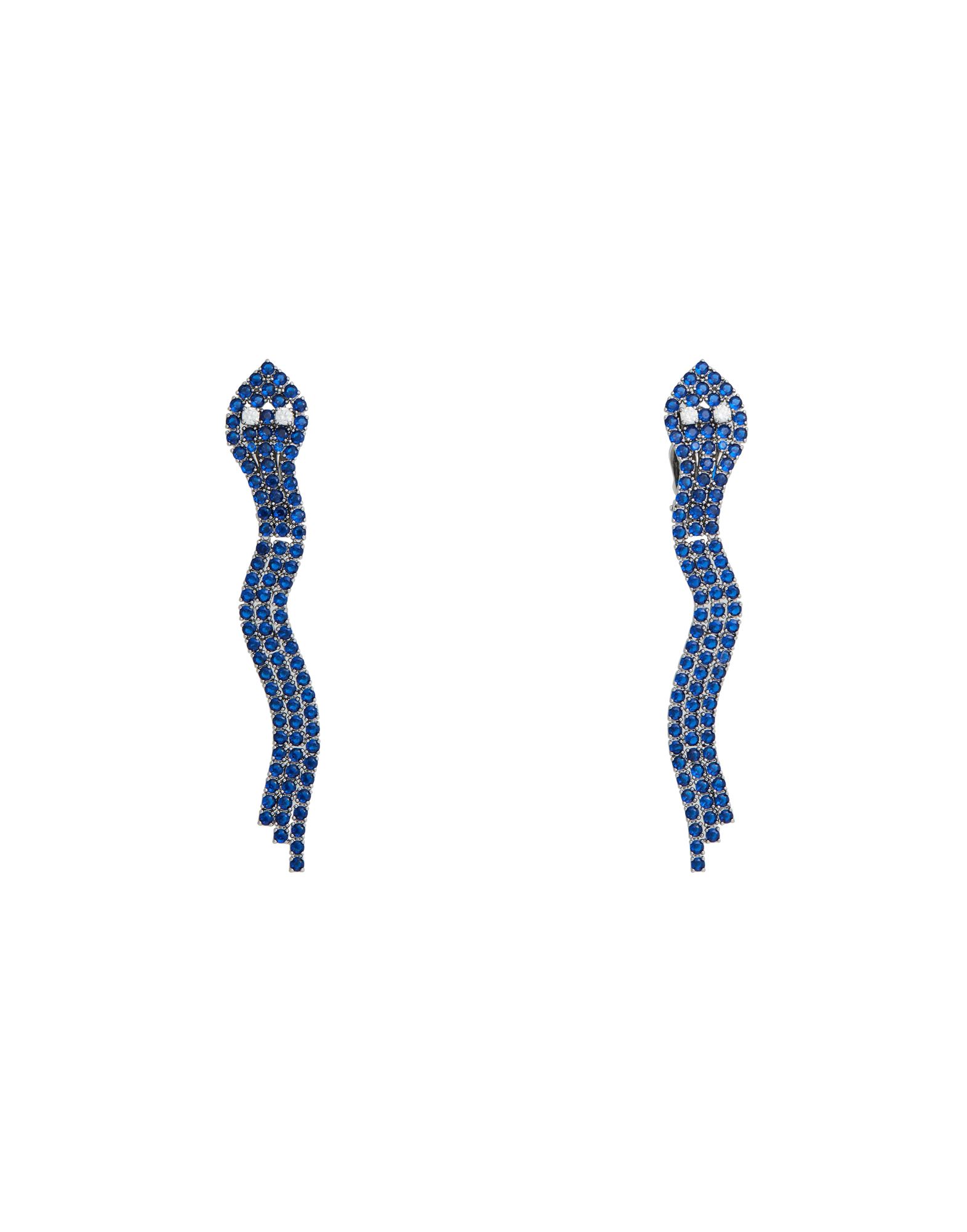 SHRIMPS Ohrring Damen Blau von SHRIMPS