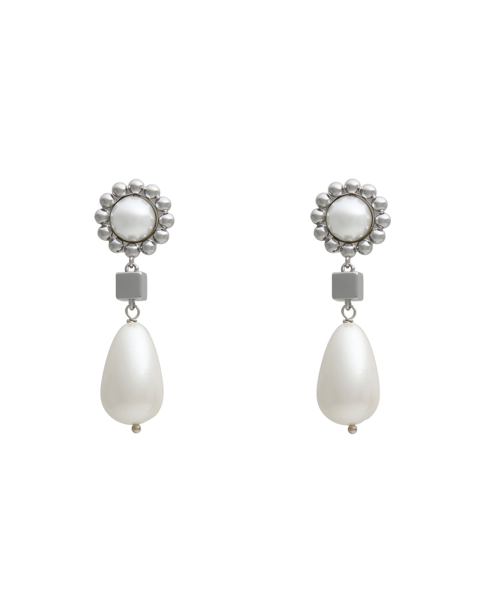 SHRIMPS Ohrring Damen Weiß von SHRIMPS