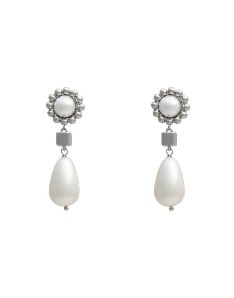 SHRIMPS Ohrring Damen Weiß von SHRIMPS