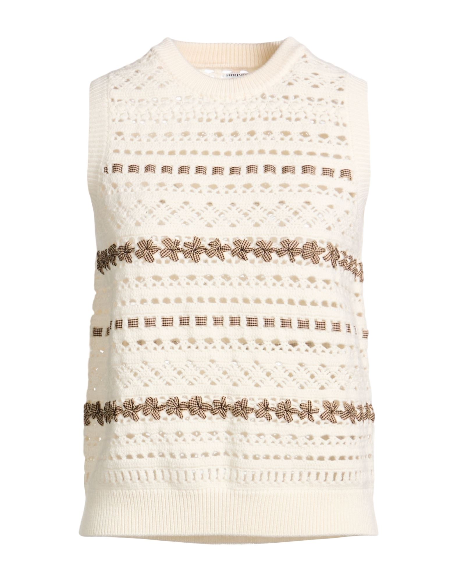 SHRIMPS Pullover Damen Elfenbein von SHRIMPS