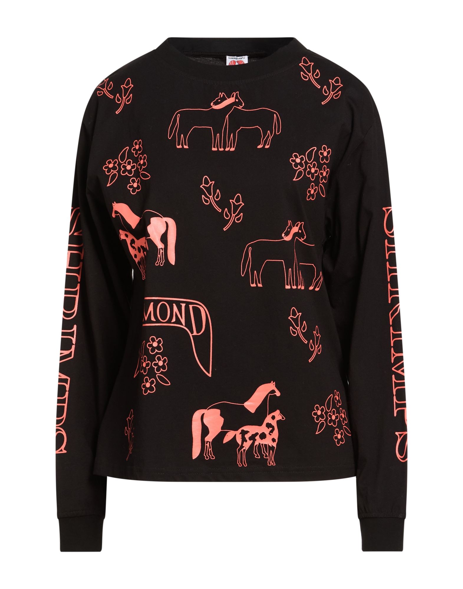 SHRIMPS T-shirts Damen Schwarz von SHRIMPS