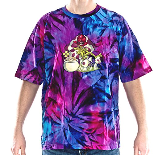 SHROOMS T-Shirt Nr. 15 Batik Größe XL Baumwolle Premium Qualität beidseitig Siebdruck Original 1990er Jahre Magic Mushrooms SHROOMS T-Shirt Nr. 15 Batik Größe XL Baumwolle Premium Qualität beidseitig Siebdruck Original 1990er Jahre Magic Mushrooms von SHROOMS