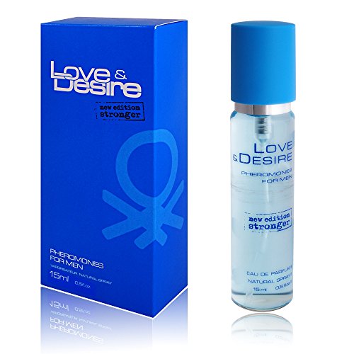 LOVE&DESIRE 15 ML WIRKUNGSVOLL Parfum Pheromone FÜR MÄNNER von SHS