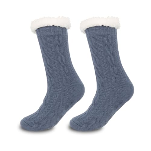 Kuschelsocken 1 Paar flauschige wintersocken pantoffel hüttensocken Warme strümpfe Rutschsichere Dicke socken flauschsocken Weihnachtssocken haussocken plüschsocken für Herren Damen Kinder Kuschelsocken 1 Paar flauschige wintersocken pantoffel hüttensocken Warme strümpfe Rutschsichere Dicke socken flauschsocken Weihnachtssocken haussocken plüschsocken für Herren Damen Kinder von SHTGOI