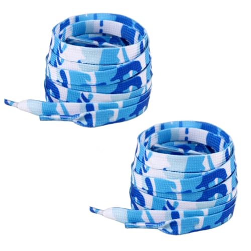 SHTGOI Schnürsenkel 2 Paar flache Schuhbänder bedruckte schnürung laces sneaker shoelaces shoelace schuhband für Sneaker turnschuhe Sportschuhe Basketballschuhe Freizeitschuhe Kinder Erwachsene SHTGOI Schnürsenkel 2 Paar flache Schuhbänder bedruckte schnürung laces sneaker shoelaces shoelace schuhband für Sneaker turnschuhe Sportschuhe Basketballschuhe Freizeitschuhe Kinder Erwachsene von SHTGOI