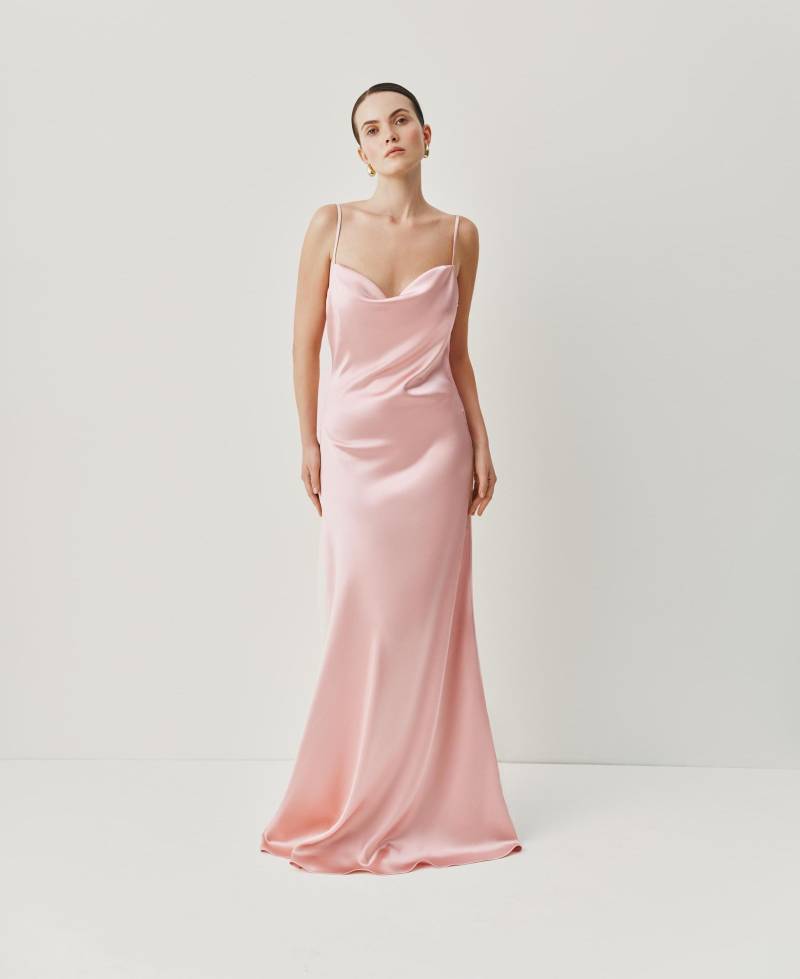 Elegantes Formelles Abendkleid, Ärmelloses Maxikleid Mit Offenem Rücken, Langes Urlaubspartykleid, Hochzeitsgast-Outfit, Silvesterkleid von SHTYN