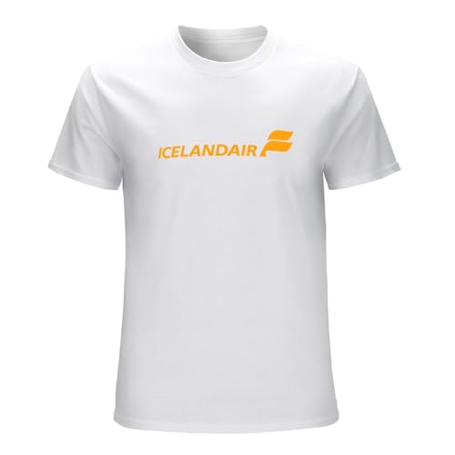 Icelandair Retro Logo Icelandic Airline T-Shirt T-Shirt White L Icelandair Retro Logo Icelandic Airline T-Shirt T-Shirt White L von SHUANGJIEPAPER
