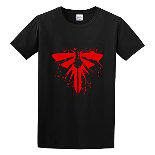 Look for The Light Fireflies Symbol Ellie Last of Us Game Inspired T-Shirt for Men Size XL von SHUANGMUYUAN