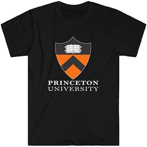 Princeton University Famous College Symbol Men's Black T-Shirt Size S to Size 3XL Princeton University Famous College Symbol Men's Black T-Shirt Size S to Size 3XL von SHUANGMUYUAN