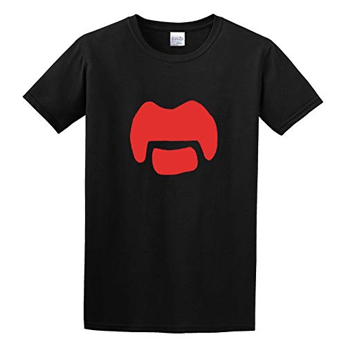 Zappa Mustache Mens Short Sleeve Shirt Size XL Zappa Mustache Mens Short Sleeve Shirt Size XL von SHUANGMUYUAN