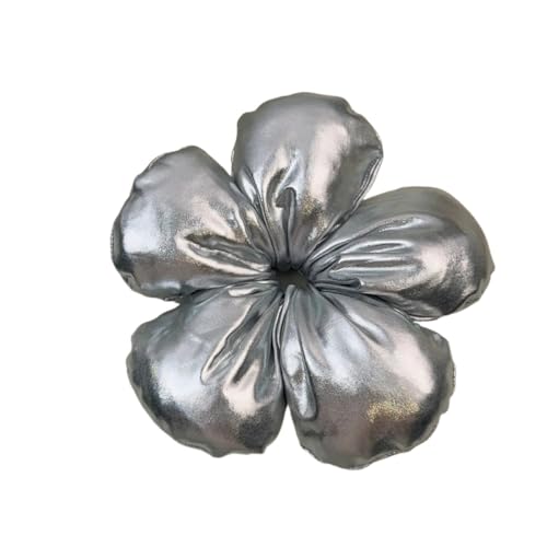 Großes dreidimensionales Blumen-Haargummi für Damen, elegant, hoher Pferdeschwanz, Haargummi, modisch, Mädchen, Fleischbällchenkopf, Haargummis (01) von SHUIXIAYUE