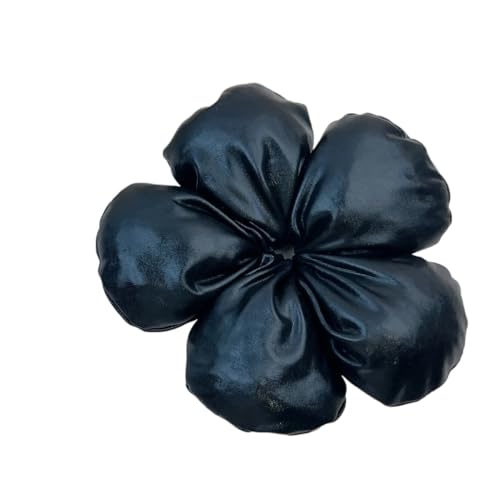 Großes dreidimensionales Blumen-Haargummi für Damen, elegant, hoher Pferdeschwanz, Haargummi, modisch, Mädchen, Fleischbällchenkopf, Haargummis (02) von SHUIXIAYUE