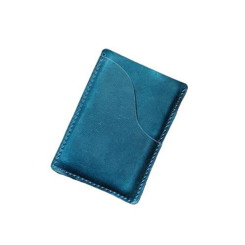 SHUIXIAYUE Vintage-Kartenhalter für Bankkarten, Geldscheinklammer, blau, Einheitsgröße von SHUIXIAYUE