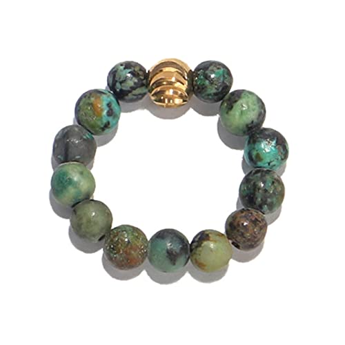 4 mm Stein Stretch Seil Ring Kupfer Perlen Ring Gemischte Abnutzung Ring Boho-Perlen Ring Einstellbarer Schmuck für Frauen Perlenringe für Frauen Mädchen, Gummi 4 mm Stein Stretch Seil Ring Kupfer Perlen Ring Gemischte Abnutzung Ring Boho-Perlen Ring Einstellbarer Schmuck für Frauen Perlenringe für Frauen Mädchen, Gummi von SHUIXIN