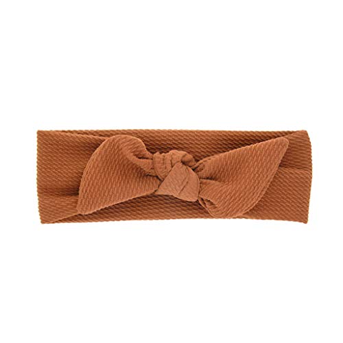 Kleinkind Kid Bug Headband Mädchen Accessoires Kopfbekleidung Baby Pflege Stirnbänder Kinder (Brown, One Size) von SHUIYUE