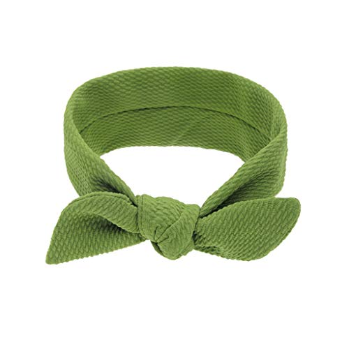 Kleinkind Kid Bug Headband Mädchen Accessoires Kopfbekleidung Baby Pflege Stirnbänder Kinder (Green, One Size) von SHUIYUE