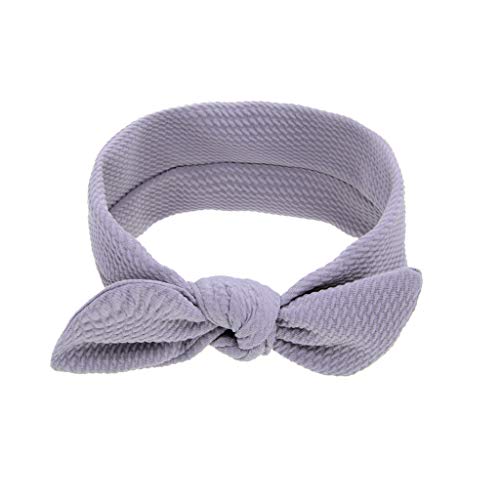 Kleinkind Kid Bug Headband Mädchen Accessoires Kopfbekleidung Baby Pflege Stirnbänder Kinder (Grey, One Size) von SHUIYUE