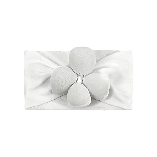 gestricktes Stirnband Bowknot Infant Mädchen Kleinkind Baby Headwear Hairband Baby Care Born 2022 (A, One Size) von SHUIYUE