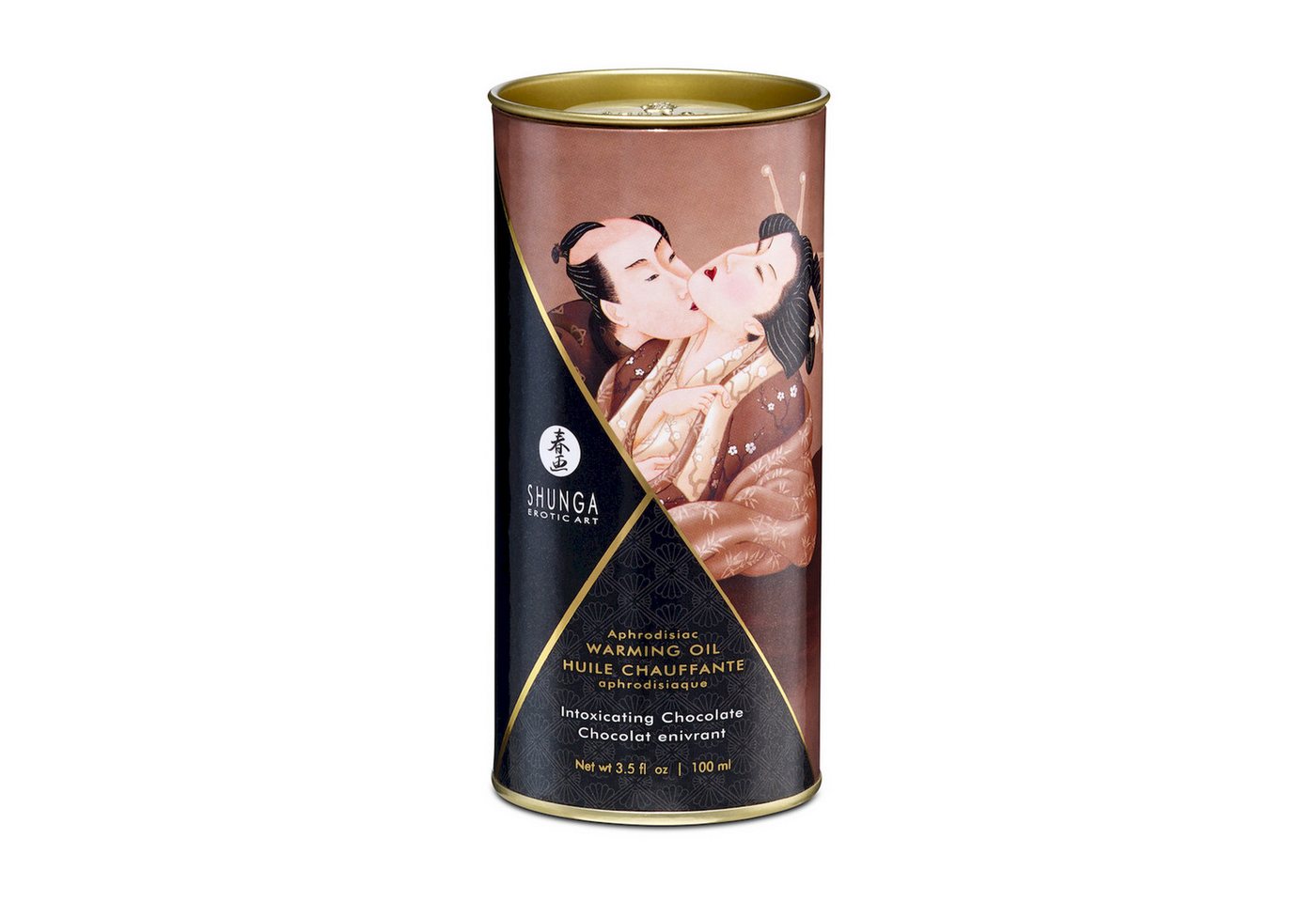 SHUNGA Gleitgel Aphrodisia Öl - berauschende Schokolade - 3,5 fl oz / 100 ml SHUNGA Gleitgel Aphrodisia Öl - berauschende Schokolade - 3,5 fl oz / 100 ml von SHUNGA