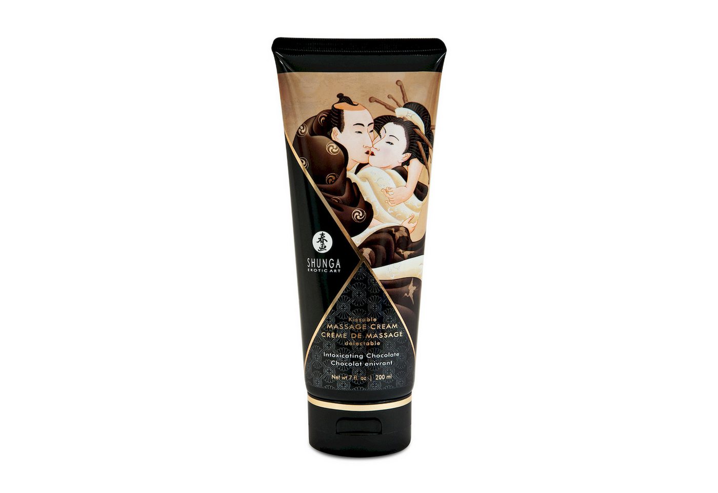 SHUNGA Gleitgel Kissable Massage Cream - Betörende Schokolade - 7 floz / 200 ml SHUNGA Gleitgel Kissable Massage Cream - Betörende Schokolade - 7 floz / 200 ml von SHUNGA
