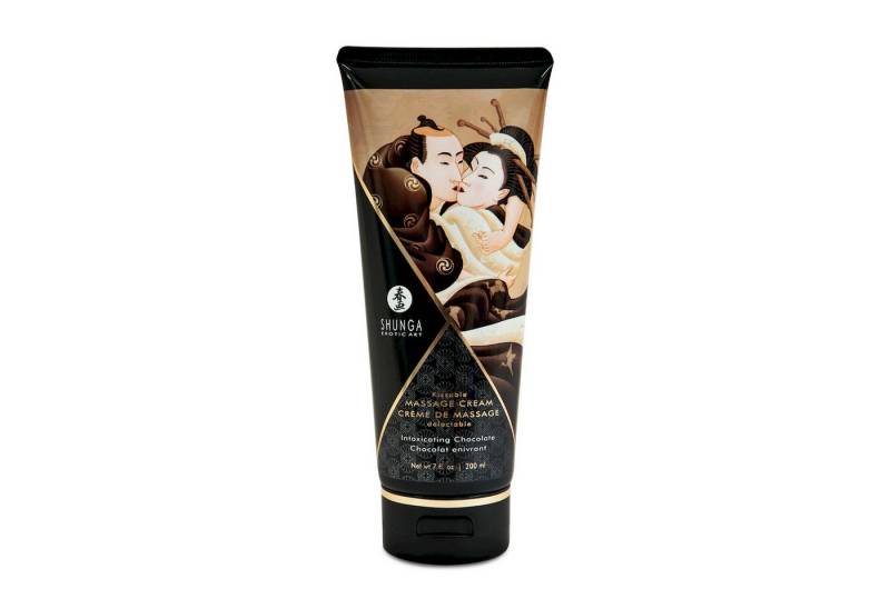 SHUNGA Gleitgel Kissable Massage Cream - Betörende Schokolade - 7 floz / 200 ml SHUNGA Gleitgel Kissable Massage Cream - Betörende Schokolade - 7 floz / 200 ml von SHUNGA