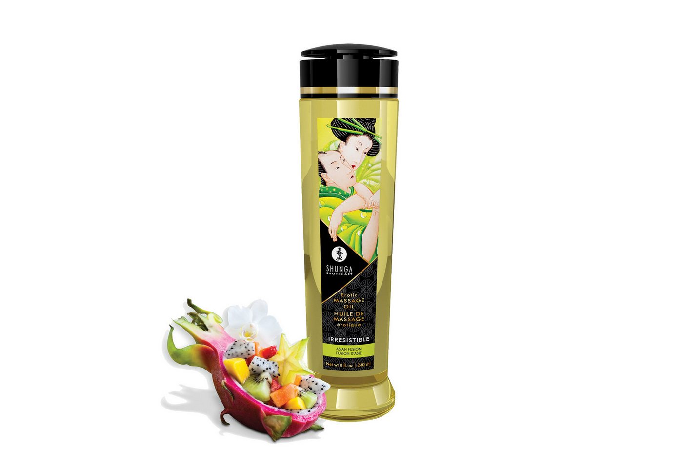 SHUNGA Gleitgel Massage Oil Irresistible 240ml SHUNGA Gleitgel Massage Oil Irresistible 240ml von SHUNGA