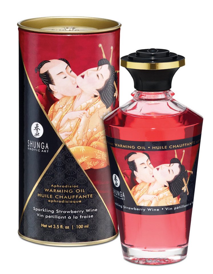 SHUNGA Gleitgel Oil Strawberry Wine 100 ml SHUNGA Gleitgel Oil Strawberry Wine 100 ml von SHUNGA