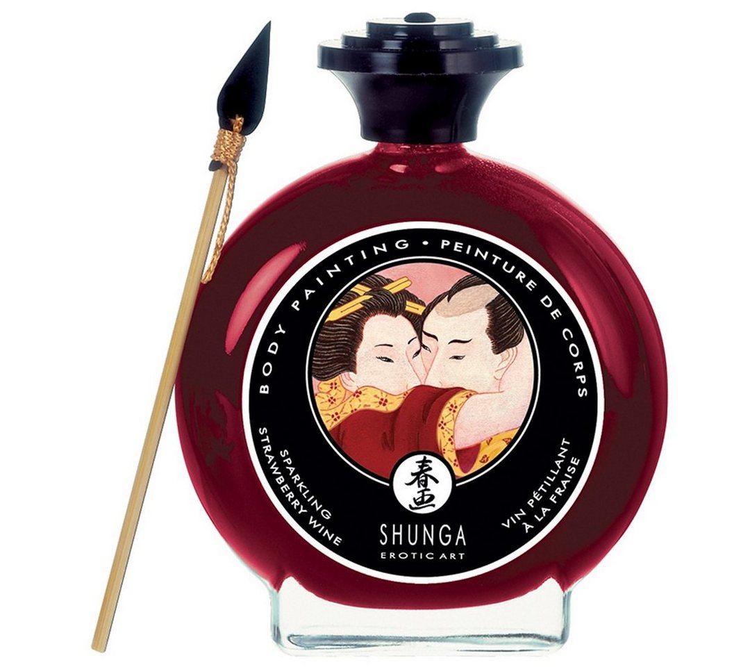 SHUNGA Körperpflegemittel Bodypainting Erotik Art - Sparkling Strawberry Wine, Leckbar SHUNGA Körperpflegemittel Bodypainting Erotik Art - Sparkling Strawberry Wine, Leckbar von SHUNGA