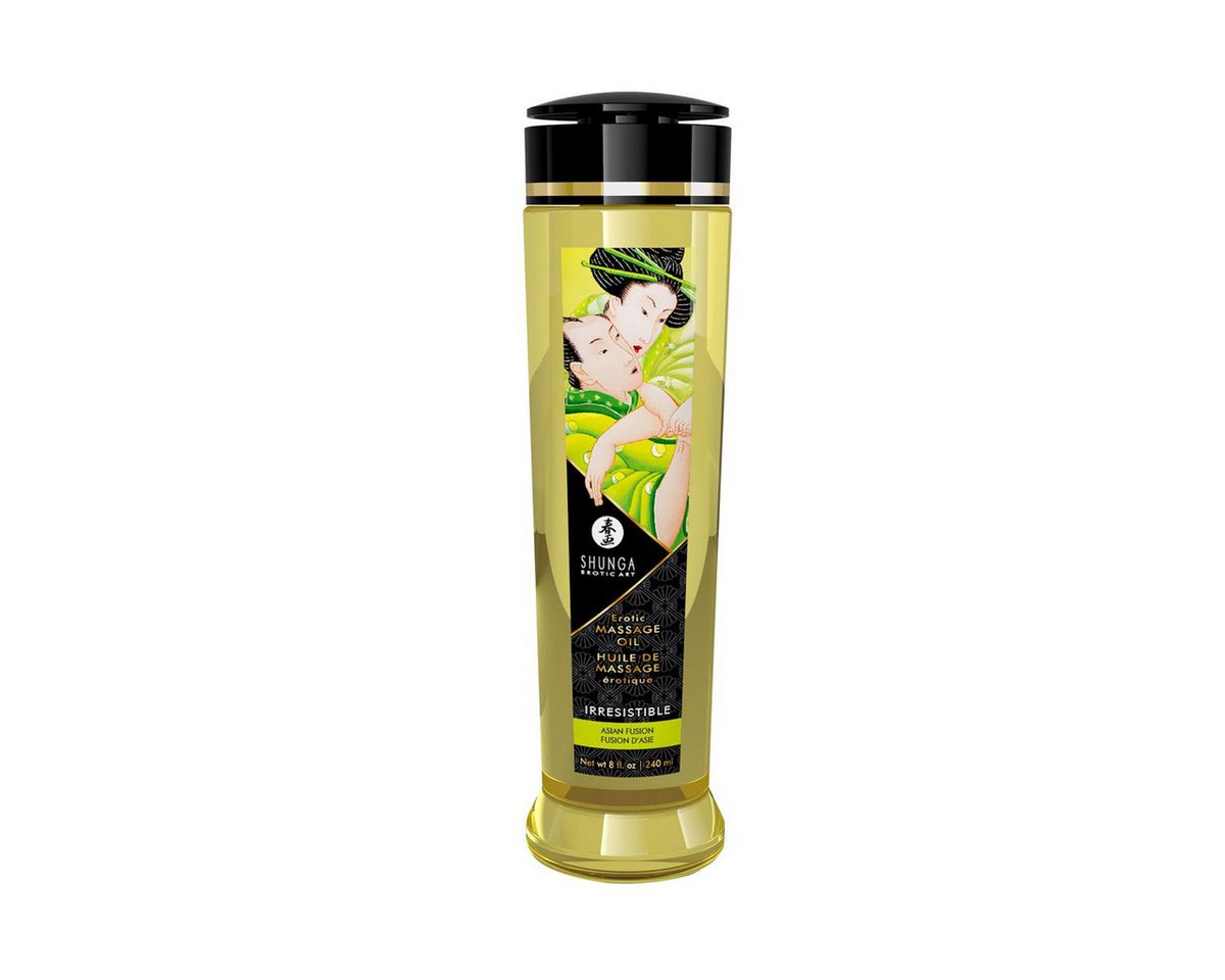 SHUNGA Gleit- & Massageöl Shunga - Massage Oil Irresistible Asian Fusion 240 ml von SHUNGA