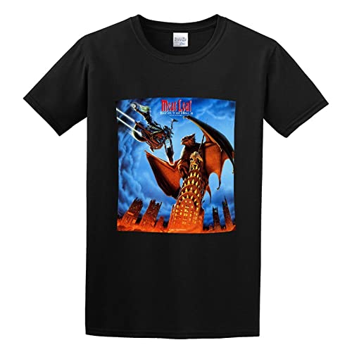 Meat Loaf Bat Out of Hell Ii Back Into Hell Mens Casual Shirt Black XXL von SHUOCAI