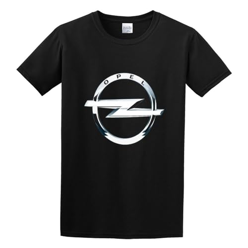 Opel Logo aldult Popularity Minority Painting Tooling T-Shirt Black 3XL von SHUOCAI