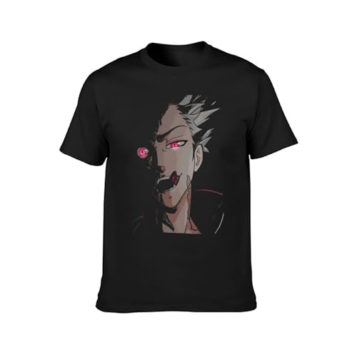 The Seven Deadly Sins Mat Fox's Sin of Greed Clothes Ban T-Shirt Black XL The Seven Deadly Sins Mat Fox's Sin of Greed Clothes Ban T-Shirt Black XL von SHUOCAI