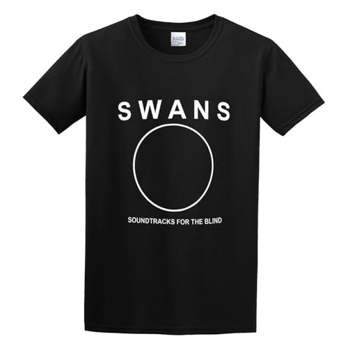 The Swans Band Logo Sign T-Shirt Black XXL von SHUOCAI